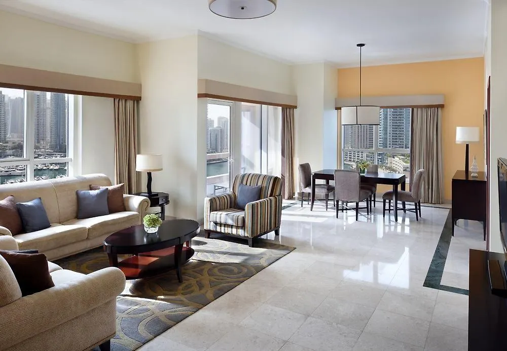 Dubai Marriott Harbour Hotel And Suites