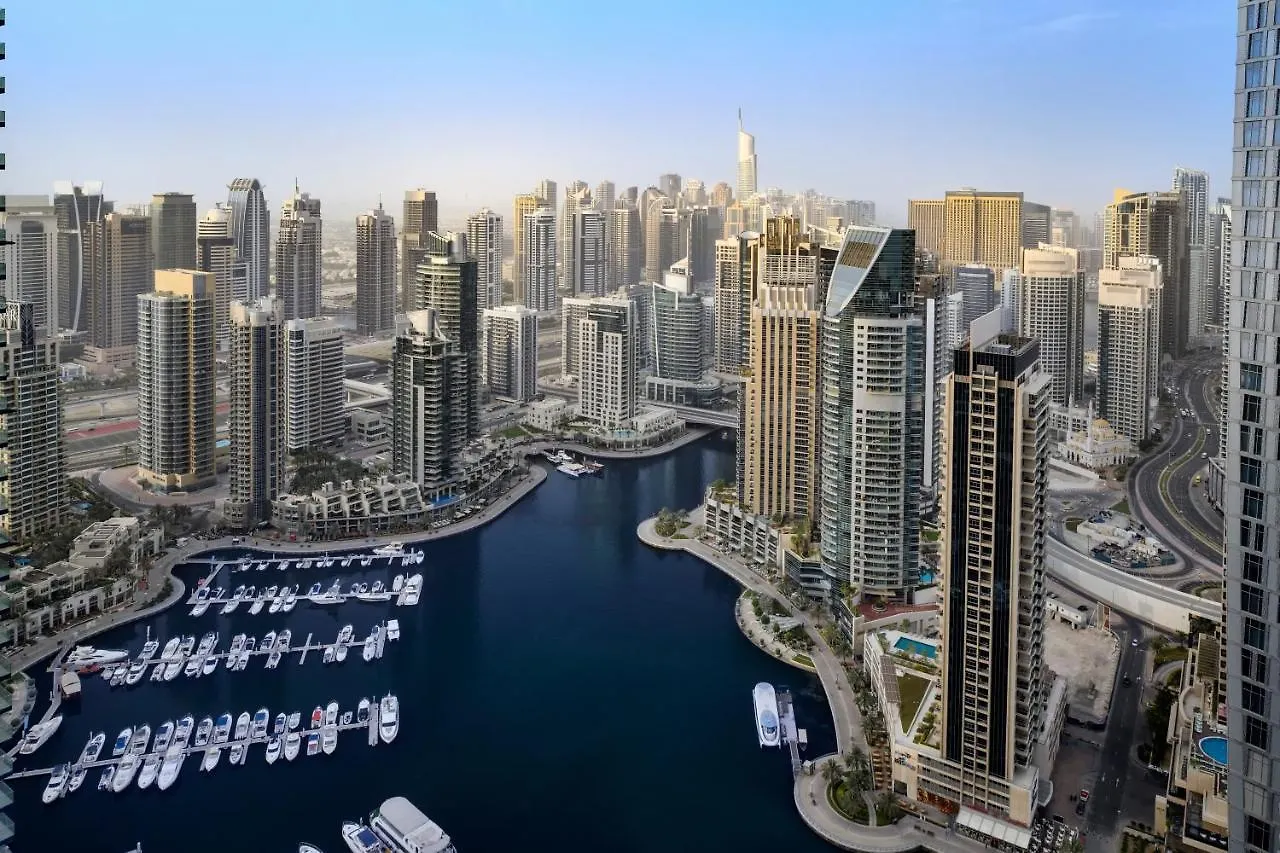 Dubai Marriott Harbour Hotel And Suites