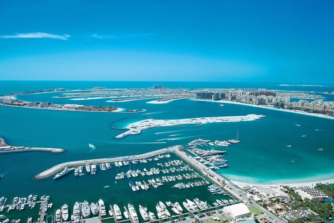Dubai Marriott Harbour Hotel And Suites
