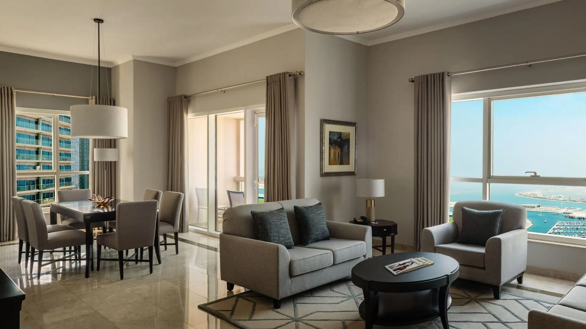Dubai Marriott Harbour Hotel And Suites 4*,  Emirati Arabi Uniti