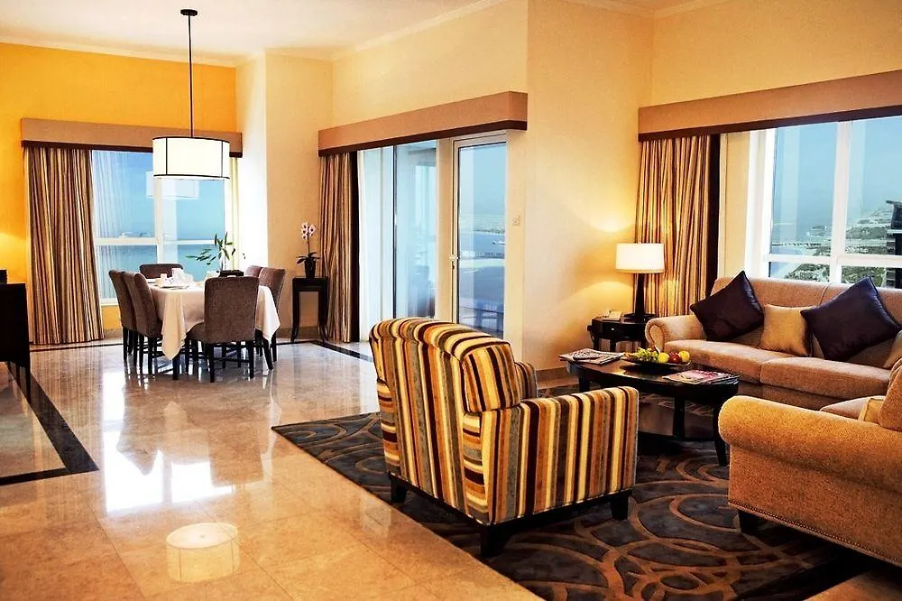 Dubai Marriott Harbour Hotel And Suites
