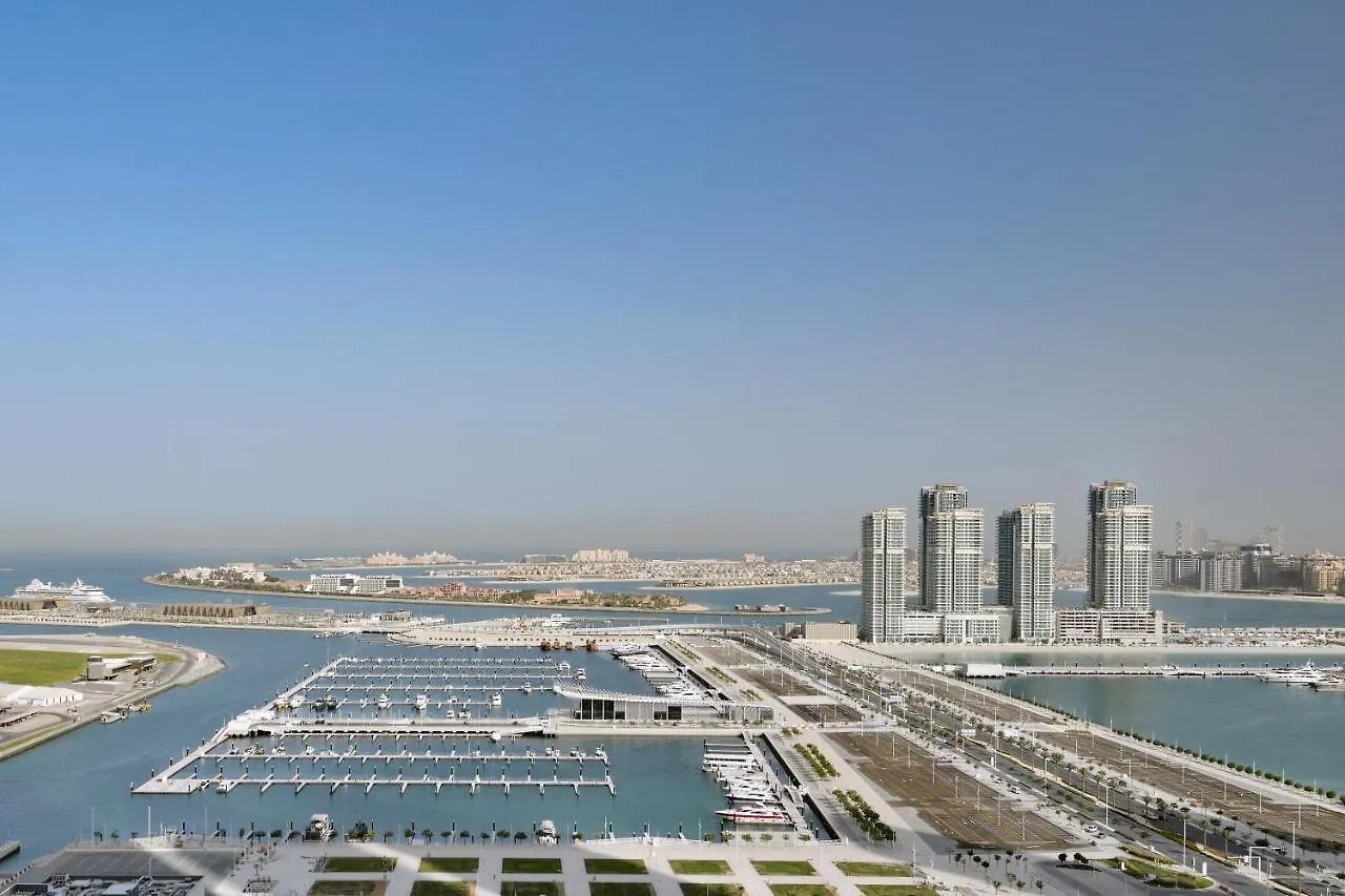 Dubai Marriott Harbour Hotel And Suites