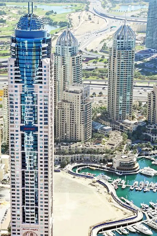 Dubai Marriott Harbour Hotel And Suites