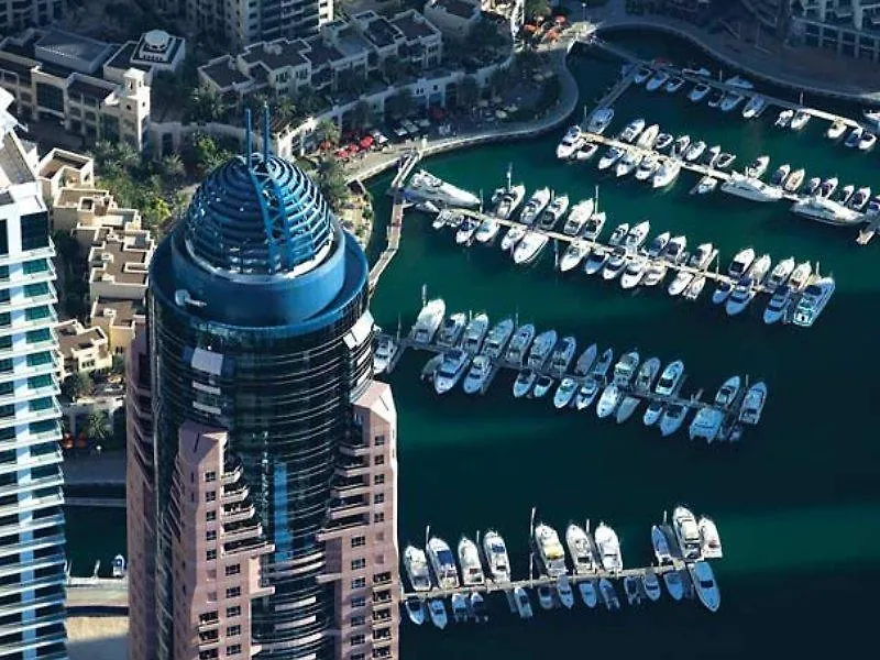 Dubai Marriott Harbour Hotel And Suites 4*,