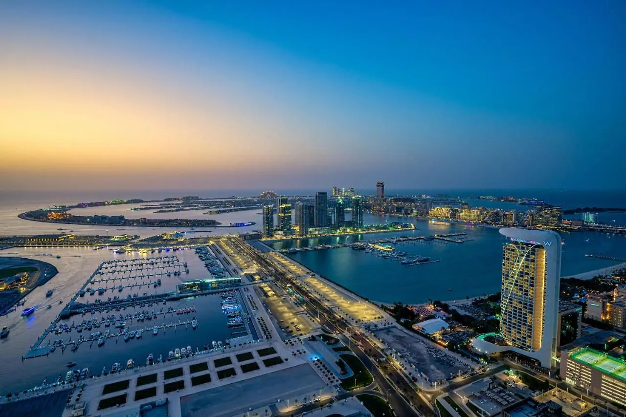 Dubai Marriott Harbour Hotel And Suites