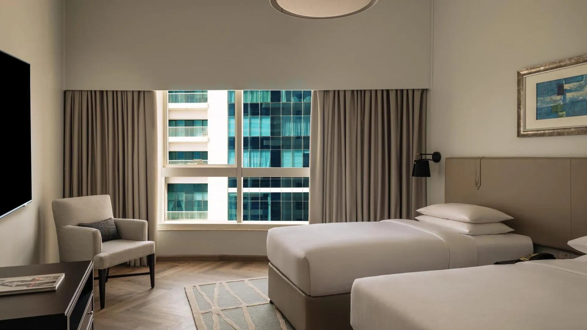 Dubai Marriott Harbour Hotel And Suites Emiratos Árabes Unidos