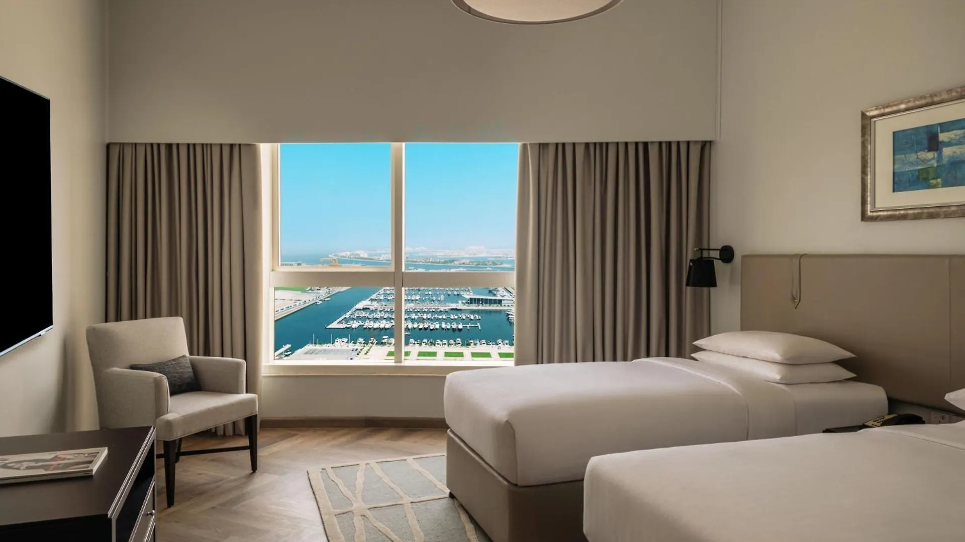 Dubai Marriott Harbour Hotel And Suites 4*,  Emiratos Árabes Unidos