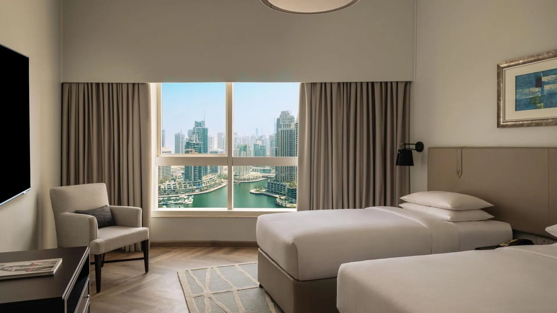 ****  Dubai Marriott Harbour Hotel And Suites Emiratos Árabes Unidos