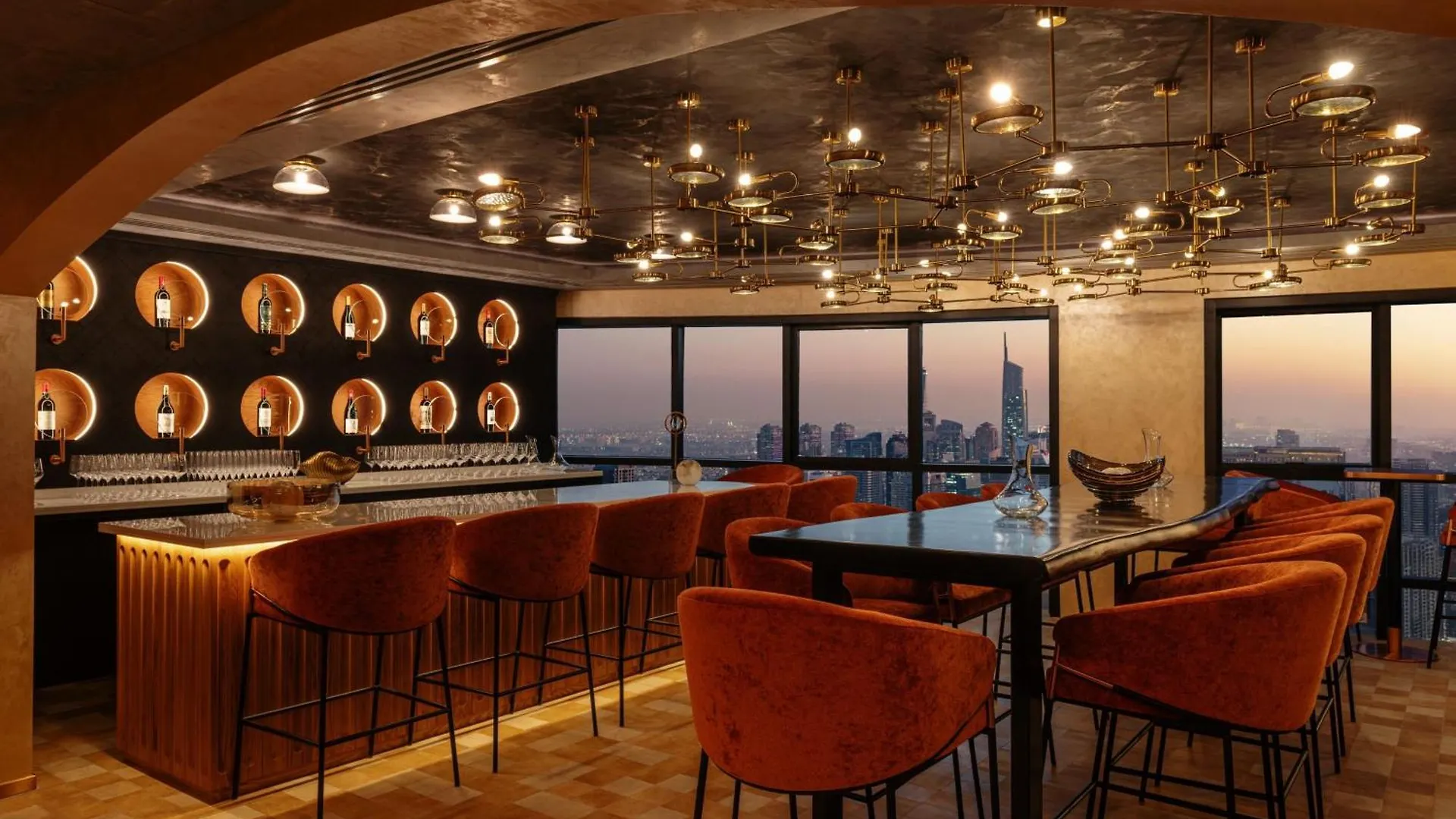 ****  Dubai Marriott Harbour Hotel And Suites Emiratos Árabes Unidos