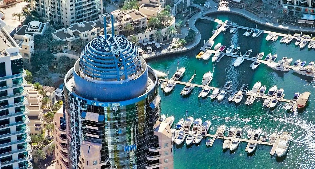 Dubai Marriott Harbour Hotel And Suites